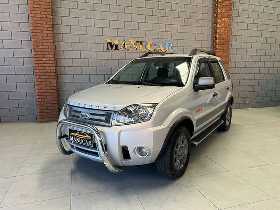 FORD ECOSPORT 1.6 FREESTYLE 8V FLEX 4P MANUAL FORD ECOSPORT 1.6 FREESTYLE 8V FLEX 4P MANUAL